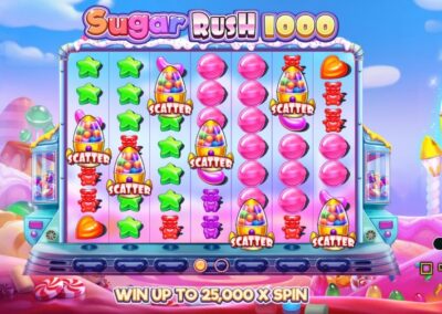 sugar rush 1000 slot review