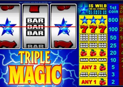 triple magic slot