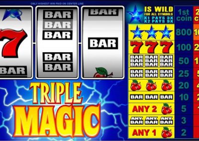 triple magic slot2