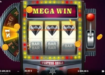 wwestern reels slots